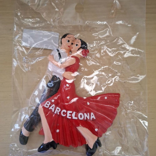 Magnet from Barcelona new