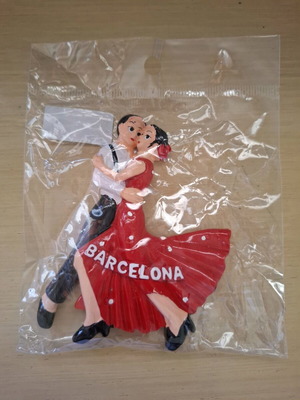 Magnet from Barcelona new