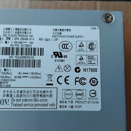 Delta Electronics DPS-250AB-47 A 250W computer power supply like new