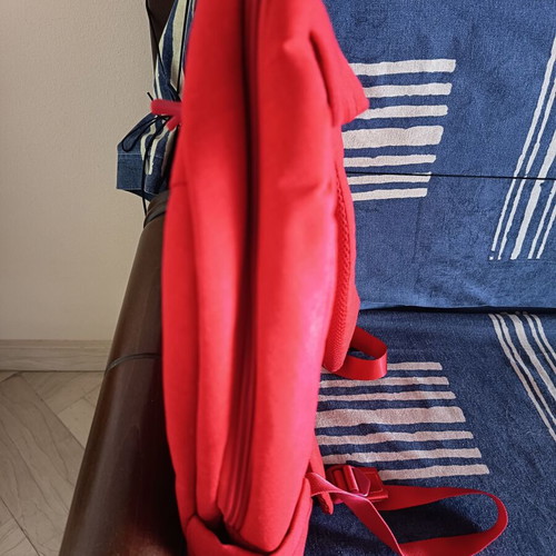Rivacase Red Backpack for 15.6" Laptop like new