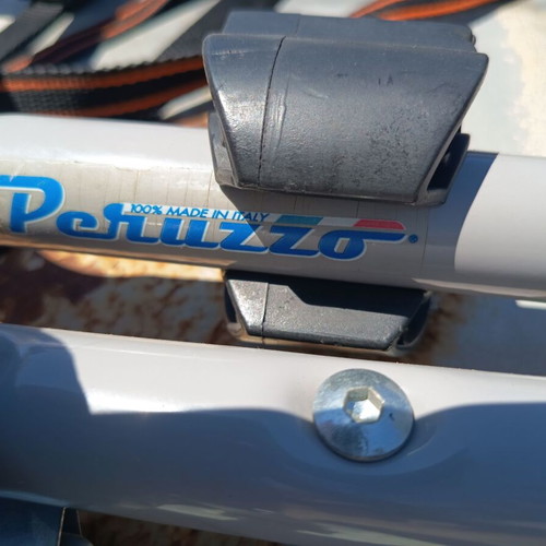 Peruzzo car bike rack for 3 bikes, aluminum