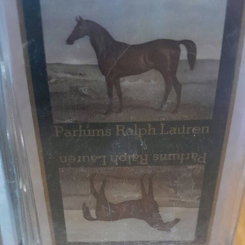 Ralph Lauren playing cards like new, 2 packs