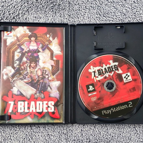 7 Blades PlayStation 2 used, adventure