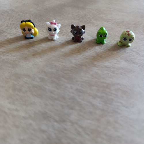 Disney Doorables Squishy Figures like new