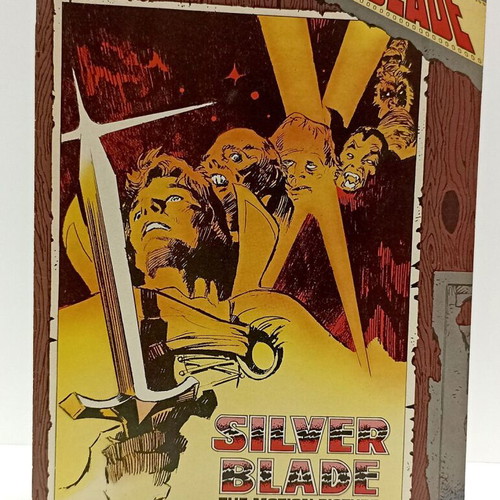 Silverblade #09 comic like new