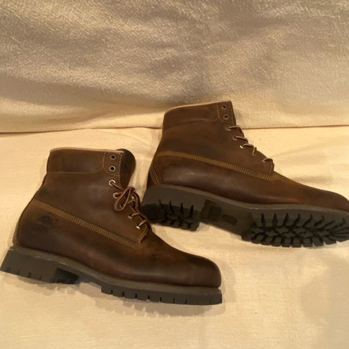 Timberland Premium 6-Inch Brown Men's Boots New