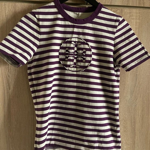Tory Burch t-shirt purple, size S, like new