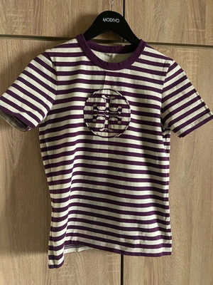 Tory Burch t-shirt purple, size S, like new