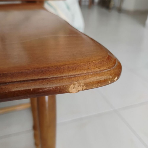 Zigon Nesting Tables used, beech and MDF, set of 3