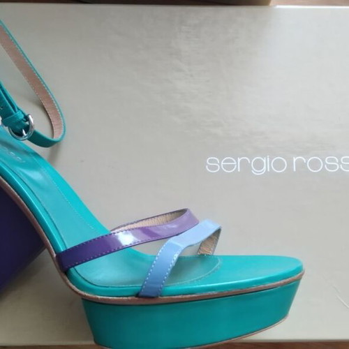 Sergio Rossi sandals new, size 38.5