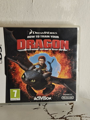 How to Train Your Dragon Nintendo DS game