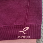Energetics women's sports bra without padding, dark purple, new