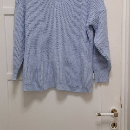 Open Blue Sweater like new M/L/XL