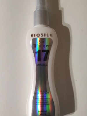 Biosilk Leave In Conditioner like new