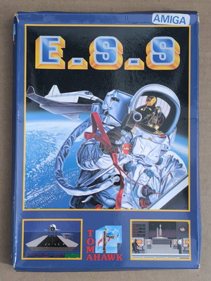 E.S.S. : European Space Simulator (Tomahawk) Amiga used