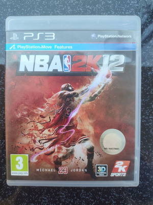 NBA2K12 παιχνίδι για PlayStation 3 σαν καινούργιο