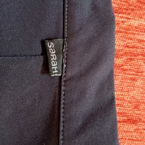 Sarah Lawrence pants and Marks & Spenser top set like new, black and white