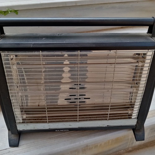 Kumtel Halogen Quartz Heater like new, 1500W, 3 lamps