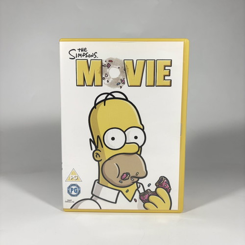 The Simpsons Movie DVD like new with English subtitles