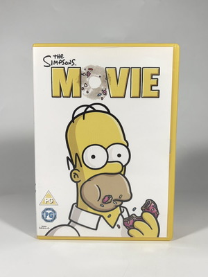 The Simpsons Movie DVD σαν καινούργιο με αγγλικούς υπότιτλους