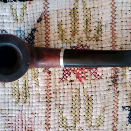 Handmade tobacco pipe like new