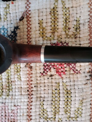 Handmade tobacco pipe like new