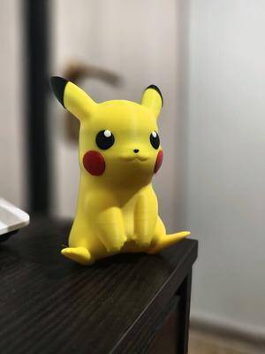 Pikachu 3D printed new
