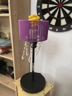 Φωτιστικό IKEA Holmö vintage με κρυστάλλους σαν καινούργιο