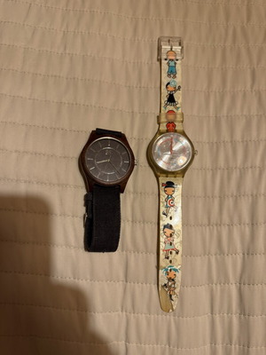 Ρολόγια Swatch vintage μεταχειρισμένα, πακέτο