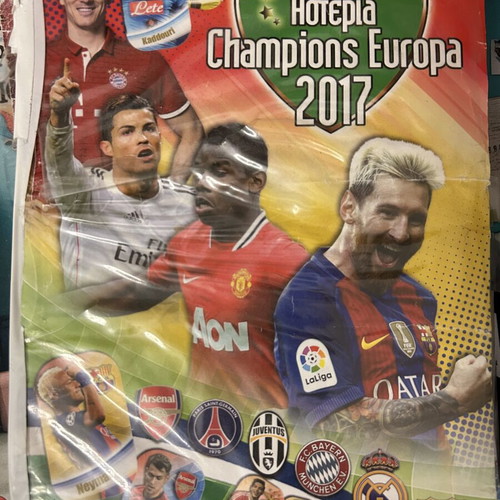 Football Tazos new