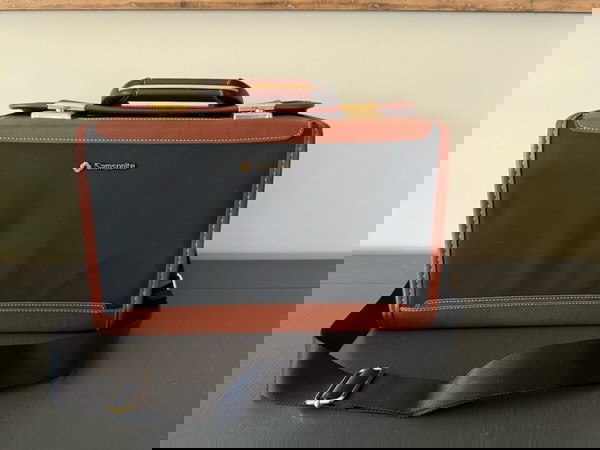 Samsonite vintage βαλιτσάκι καλλυντικών