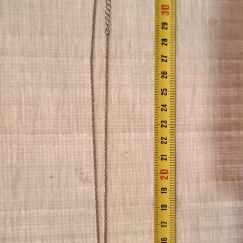 Vintage Claire's necklace with safety clasp used, gold color