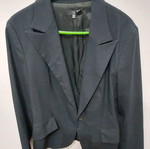 Zara black jacket like new, medium size L