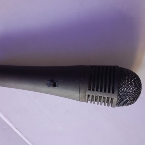 Microphone with long cable used