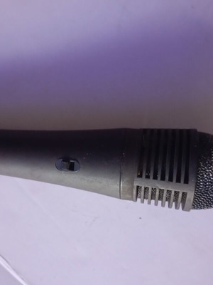 Microphone with long cable used