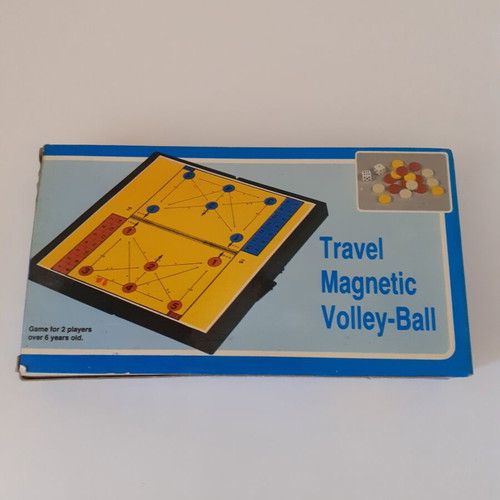 Magnetic Travel Board Game Volleyball (Horseshoe) new