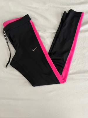 Κολάν adidas μεταχειρισμένο με φερμουάρ, μέγεθος M, μαύρο