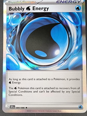 Special Energies holo reverse holo Water Grass Psychic σαν καινούργιο