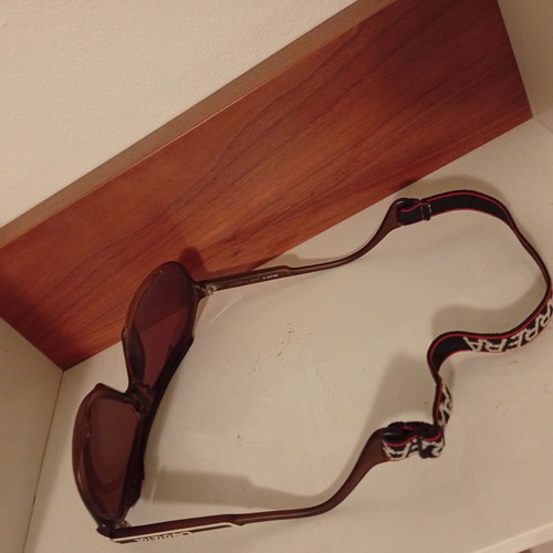 Carrera 5544 sunglasses used, brown, vintage 80's