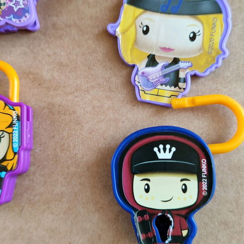 Kinder Joy Funko Pop 2020 used, pack of 6 pieces