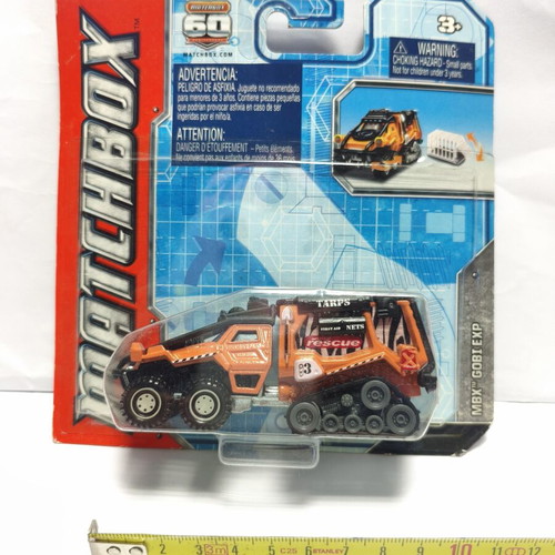 Matchbox diecast GOBI EXP explorer vehicle