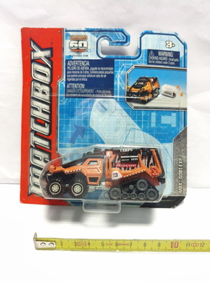 Matchbox diecast GOBI EXP explorer vehicle