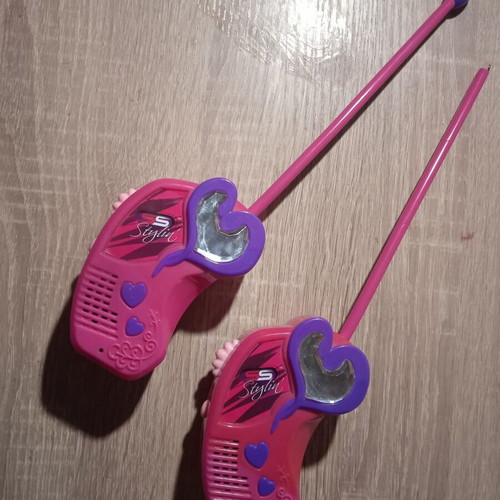 Walkie Talkie kids used, battery operated