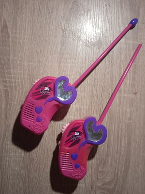 Walkie Talkie kids used, battery operated