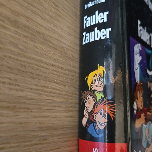 Die dream kids Fauler Zauber children's book new, in German