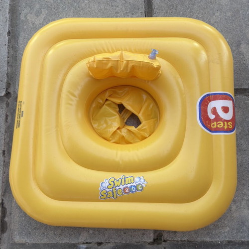Bestway baby swim float, step a, swim safe abc, 76 cm