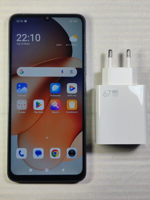 Xiaomi Redmi 13c 5G smartphone μεταχειρισμένο, 128GB, Android 15, NFC, dual SIM