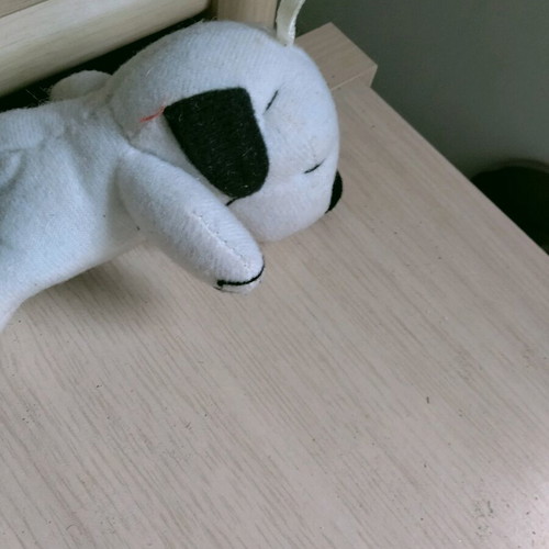 Pair of small stuffed dogs like new