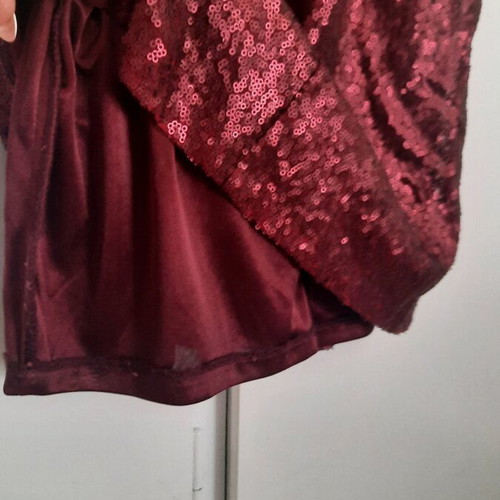 Toi&Moi mini dress used, red, size L
