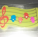 Vintage eraser new